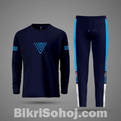 Men's Full Sleeve Tracksuit For Winter